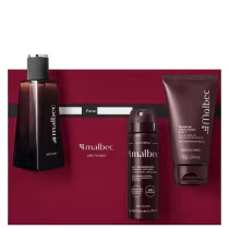 Imagem do produto Conjunto Malbec o Boticário Trio Masculino (3 Produtos)