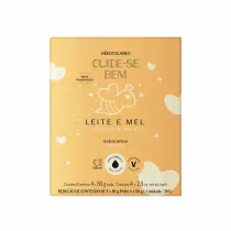 Imagem do produto Sabonetes Em Barra Cuide-se Bem Leite e Mel 4x80g cada