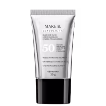 Imagem do produto o Boticário Make B. Glycolic TX Cor 140 - Base Líquida 30g