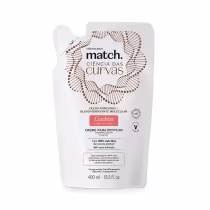 Imagem do produto Match o Boticário Ciência das Curvas Cachos Refil - Creme para Pentear 450ml