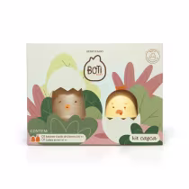 Imagem do produto Kit Boti Baby Casca (2 itens)