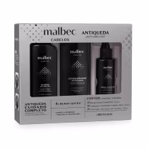 Imagem do produto Kit Malbec Antiqueda: Shampoo 250ml + Condicionador 250ml + Tônico 100ml