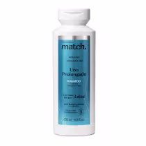 Imagem do produto Match o Boticário Liso Prolongado - Shampoo 300ml