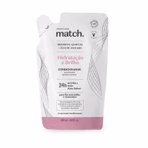 Imagem do produto Match. o Boticário Hidratação e Brilho Refil - Condicionador 250ml