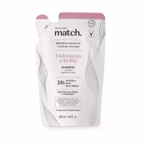 Imagem do produto Match. o Boticário Hidratação e Brilho Refil - Shampoo 250ml