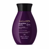 Imagem do produto Óleo Glorioso Hidratante Desodorante Corporal Nativa Spa Orquídea Noire 200ml