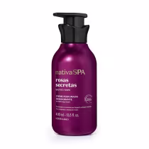Imagem do produto Creme Perfumado Desodorante Corporal Rosas Secretas 400ml