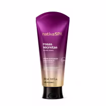 Imagem do produto Creme Perfumado Desodorante Corporal Nativa Rosas Secretas 180ml