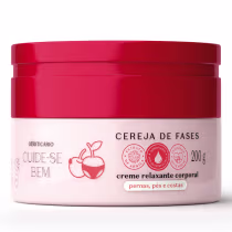 Imagem do produto Creme Relaxante Corporal Cuide-se Bem Cereja De Fases 200g