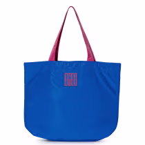 Imagem do produto Bolsa Big Bag Com Alça Azul e Rosa Egeo Illusion