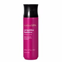 Imagem do produto Body Splash Desodorante Nativa SPA Orquídea Lumière 200ml