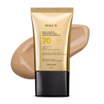 Imagem do produto Base Líquida Protetora Make B. Hyaluronic FPS 70 cor 20 30ml