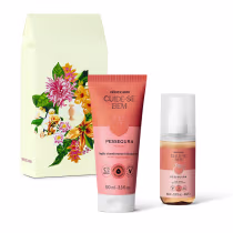 Imagem do produto Kit Presente Dia das Mães Cuide-Se Bem Pessegura (2 itens)