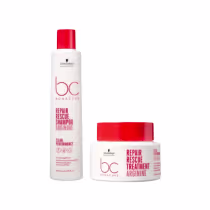 Imagem do produto Kit Bonacure Schwarzkopf Sh e Másc Repair Rescue