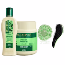 Imagem do produto Kit Jaborandi Bio Extratus Shampoo+Creme 250g +Escova/Touca