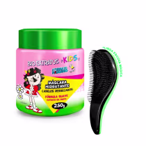 Imagem do produto Máscara Hidratante Infantil Bio Extratus 250g +Escova Mágica