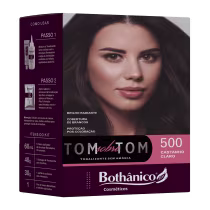 Imagem do produto KIT TONALIZANTE 500 CASTANHO CLARO UN