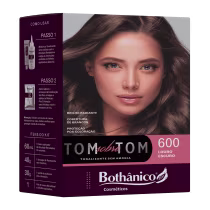 Imagem do produto KIT TONALIZANTE 600 LOURO ESCURO UN
