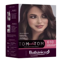 Imagem do produto KIT TONALIZANTE 610 LOURO ESCURO ACINZENTADO UN