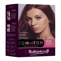 Imagem do produto KIT TONALIZANTE 826 MARSALA UN