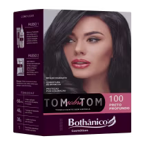 Imagem do produto KIT TONALIZANTE 100 PRETO PROFUNDO UN