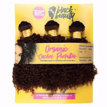 Imagem do produto Cabelo Organica Black Incrivel 30cm - 30
