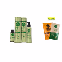 Imagem do produto Kit Haskell Jaborandi Antiqueda Completo 300ml +Refil