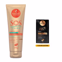 Imagem do produto Leave In Haskell SOS Verão Anti Esverdeamento Capilar +Sachê