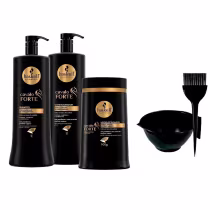 Imagem do produto Kit Haskell Cavalo Forte Trio Original 1 Litro +Cumbuca