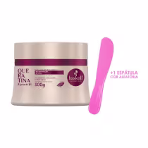 Kit Haskell Queratina & Provit B5 + Espátula, 2 produtos.