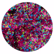 Imagem do produto Glitter Holográfico Reflexo Verão  3g