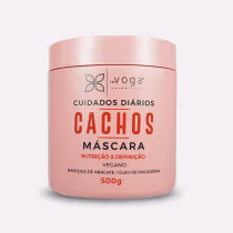 Máscara Cachos, da marca In Voga.