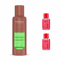 Imagem do produto Burix One Prohall 120ml +2 Reparador Óleo de Pontas Argan