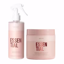 Imagem do produto Kit Braé Essential - Máscara 500g + Fluido Reparador Leave-in 260ml