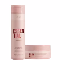 Imagem do produto Kit Braé Essential - Shampoo 250ml + Máscara 200g