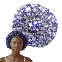 Imagem do produto Touca 2 em 1 Banho e Umectação Cetim e VinilBeleza Express