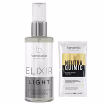 Kit Borabella Elixir Light + NeutraQuimic Sachê, 2 produtos.