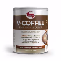 Imagem do produto V-Coffee Energy Boost 220g Vitafor