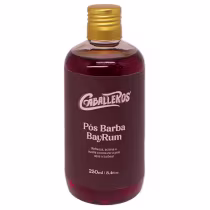 Imagem do produto Pós Barba Bay Rum 250mL After Shave Refrescante Caballeros