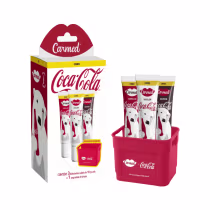 Imagem do produto CARMED COCA COLA KIT COM 3