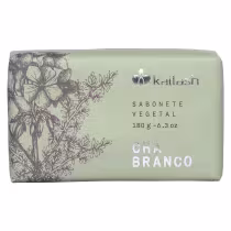 Imagem do produto SABONETE EM BARRA VEGETAL - CHA BRANCO - 180G