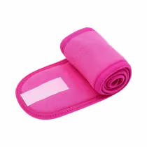 Imagem do produto Faixa Atoalhada Com Velcro para Maquiagem ou Skincare