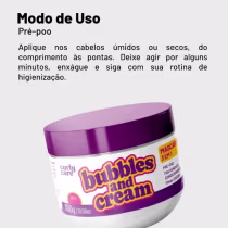 Imagem do produto Mascara 3em1 Bubbles and Cream Curly Care 300g