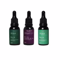 Imagem do produto Combo de Óleos Vegetais (Semente de Uva, Jojoba e Alecrim) 30ml cada - AcquaRara - 100% Puro e Natural