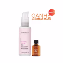 Imagem do produto Kit Cadiveu Essentials Quartzo Shine Balm Leave-in e Açaí Oil 10mL