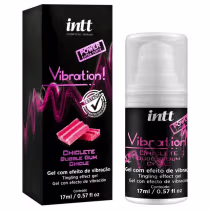 Imagem do produto Gel Beijavel Vibration Power Extra Forte Chiclete 17ml Intt - 2 un