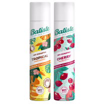 Imagem do produto SHAMPOO A SECO BATISTE TROPICAL + CHERRY CEREJA 200ML