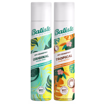 Imagem do produto SHAMPOO A SECO BATISTE ORIGINAL + TROPICAL 200ML