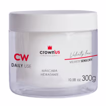 Imagem do produto Crown'us Velvety Lux Máscara 300g