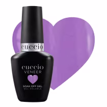 Esmalte em Gel Cuccio Brasil Veneer Hema Free Rich Lilac 13ml.